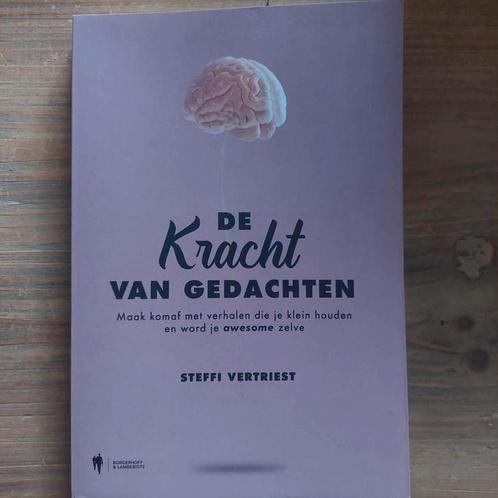 Steffi Vertriest - De kracht van gedachten, Boeken, Psychologie, Zo goed als nieuw, Ophalen of Verzenden