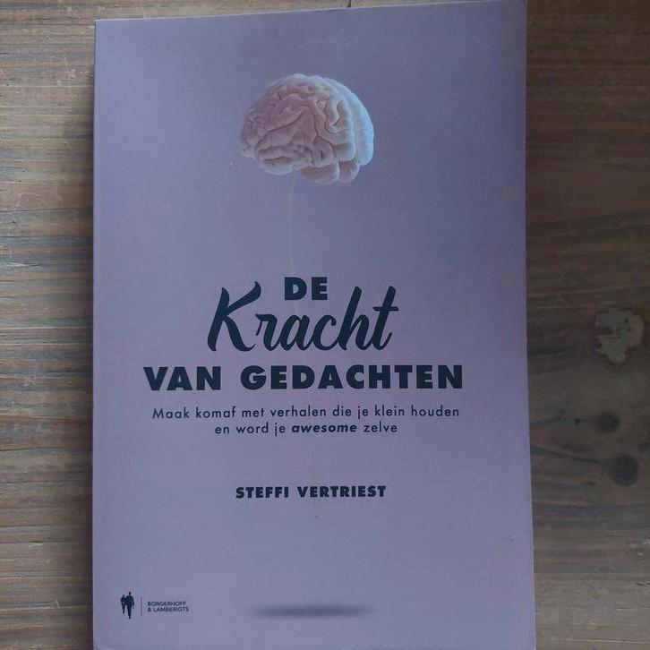 Steffi Vertriest - De kracht van gedachten, Boeken, Psychologie, Zo goed als nieuw, Ophalen of Verzenden