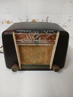 Philips bakeliet buizenradio bx 300u, Antiquités & Art, Antiquités | TV & Hi-Fi, Enlèvement ou Envoi