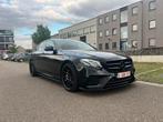Mercedes E220 d AMG Full Black 95600km, Auto's, Mercedes-Benz, Automaat, Zwart, Zwart, 5 deurs