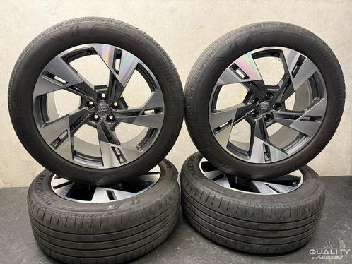 5x112 20” Audi E-Tron Quattro Velgen + Banden 255/50/20 255/, Auto-onderdelen, Banden en Velgen, Banden en Velgen, Zomerbanden