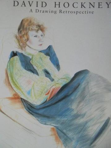 David Hockney  5   Monografie  beschikbaar voor biedingen