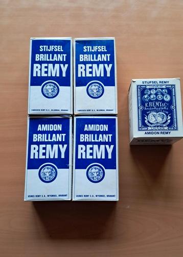 stijfsel Rémy vintage verpakking beschikbaar voor biedingen