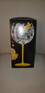 6 verres ballon pied jaune Schweppes, Enlèvement, Neuf, Autres types