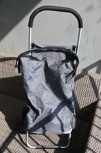 Chariot de courses Rixx 38L, Enlèvement ou Envoi, Utilisé, Gris, Shopper