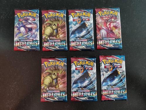 Pokemon booster packs battle styles, Hobby en Vrije tijd, Verzamelkaartspellen | Pokémon, Nieuw, Booster, Ophalen of Verzenden