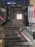 Ryzen 7 5700X3D bundel met RAM & moederbord, Computers en Software, Processors, Gebruikt, AMD Ryzen 7, Socket AM4, 3 tot 4 Ghz