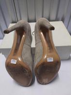 742C* Casadei - sexy beige volledig leren schoenen (41), Kleding | Dames, Schoenen, Pumps, CASADEI, Verzenden, Beige