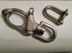 ZEER DEGELIJKE GROTE GIBB ( ENGLAND  ) SNAPSLUITING 16 CM, Ophalen, Zo goed als nieuw, Overige typen, Zeilboot of Motorboot
