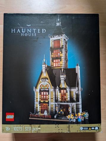 Lego 10273: Haunted house * SEALED* beschikbaar voor biedingen