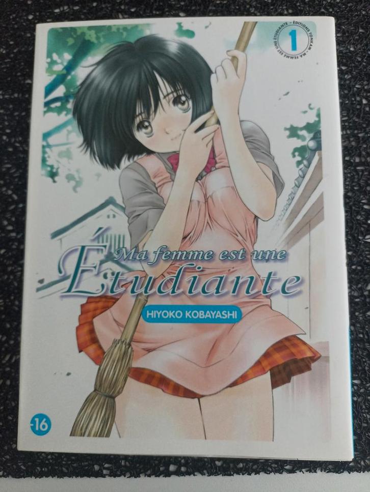 Manga: mijn vrouw is een student vol. 1, Boeken, Stripverhalen, Zo goed als nieuw, Ophalen of Verzenden