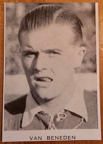 1947 Continental (pre panini) Louis Van Beneden Beerschot! beschikbaar voor biedingen