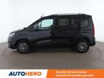 Peugeot Rifter 1.2 PureTech Allure L1 (bj 2019, automaat), Auto's, Peugeot, Stof, Zwart, 5 deurs, USB