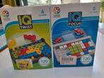 Smart Games: IQ Twist en IQ Focus, Hobby en Vrije tijd, Ophalen of Verzenden, Zo goed als nieuw