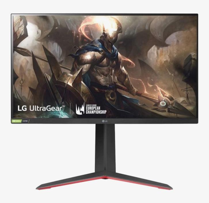 Pc/PS5/Xbox Gaming monitor LG - QHD Nano IPS -165hz - 27inch, Computers en Software, Monitoren, Gaming, IPS, Ophalen