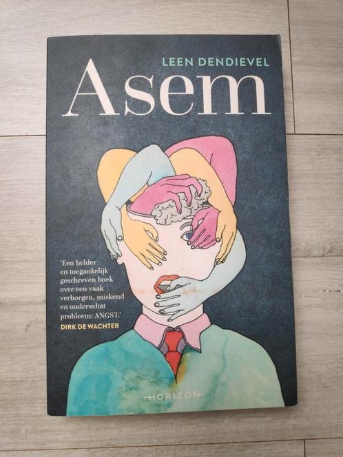 Leen Dendievel - Asem, Livres, Psychologie, Comme neuf, Enlèvement ou Envoi