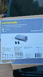 porte de garage sectionnelle gris anthracite, Neuf, Enlèvement, Autres types, Autres matériaux