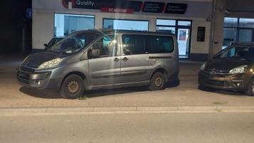 Citroën Jumpy 2.0 HDi 95 ch – 8 CV – 2005 – En panne – 4000, Autos, 8 places, Achat, Boîte manuelle, 3000 kg