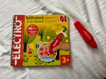 Electro met pen - op de boerderij beschikbaar voor biedingen