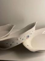 7 Ovenschalen Provincial Bouquet (32 cm), Ophalen, Zo goed als nieuw, Schaal of Schalen
