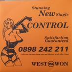 WESTWON - Control (single), Comme neuf, 7 pouces, Pop, Enlèvement ou Envoi