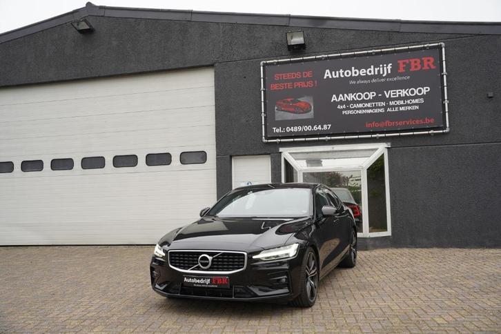 Volvo S60 2.0 T5 R-Design Automaat-Benzine-184Kw 250Pk, Auto's, Volvo, Bedrijf, Te koop, S60, 360° camera, Airbags, Airconditioning