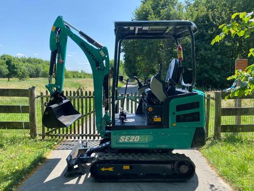 Minigraver 100% Electrisch 2t graafmachine incl snelwissel, Zakelijke goederen, Machines en Bouw | Kranen en Graafmachines, Graafmachine