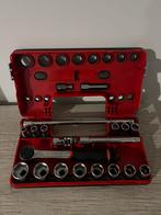 Facom doppenset 3/8” - 18 stuks - Nieuw, Doe-het-zelf en Bouw, Gereedschapskisten, Ophalen, Nieuw