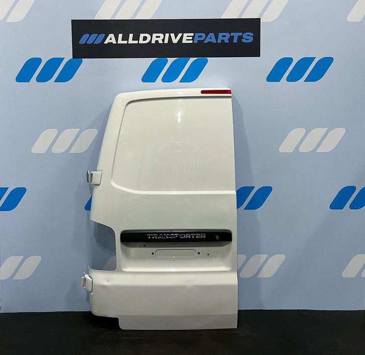 VW T6.1 Achterdeur links wit LB9A dicht 7H0827091AP, Auto-onderdelen, Carrosserie, Deur, Achter, Links, Gebruikt, Ophalen of Verzenden