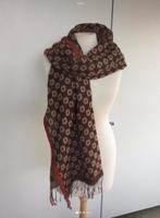 Lange sjaal herfsttinten JBC, Kleding | Dames, Mutsen, Sjaals en Handschoenen, JBC, Ophalen of Verzenden, Zo goed als nieuw, Sjaal