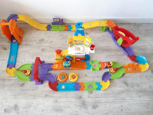 VTech Toet Toet Auto's Super RC Racecircuit, Kinderen en Baby's, Speelgoed | Vtech, Zo goed als nieuw, 2 tot 4 jaar, Ophalen