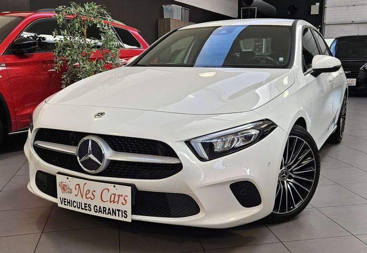Mercedes-Benz A-Klasse 180 D PACK SPORT,CUIR,GPS,LED,CAMERA,, Autos, Mercedes-Benz, Achat, Classe A, ABS, Caméra de recul, Airbags