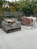 Briques 7mm et blocs beton, Doe-het-zelf en Bouw, Metselstenen, Ophalen, Zo goed als nieuw, Bakstenen