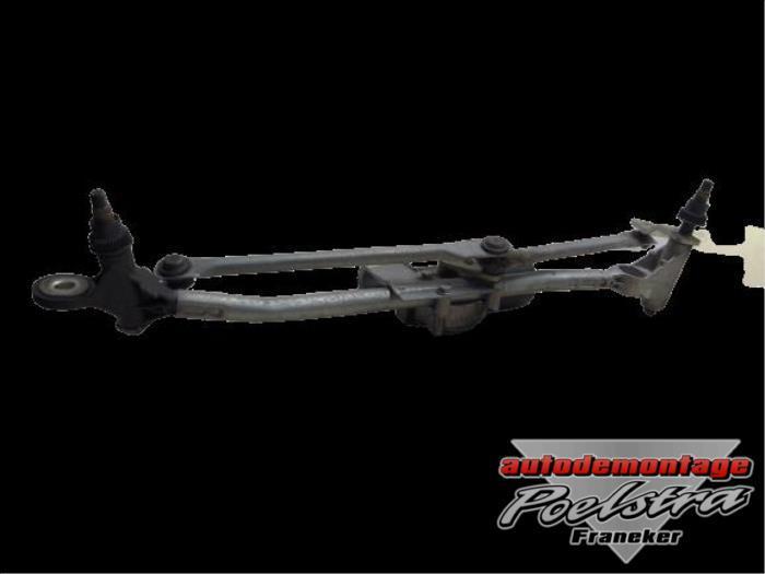 Ruitenwismotor + Mechaniek van een BMW 1-Serie, Auto-onderdelen, Ruiten en Toebehoren, BMW, Gebruikt, 3 maanden garantie, Ophalen of Verzenden