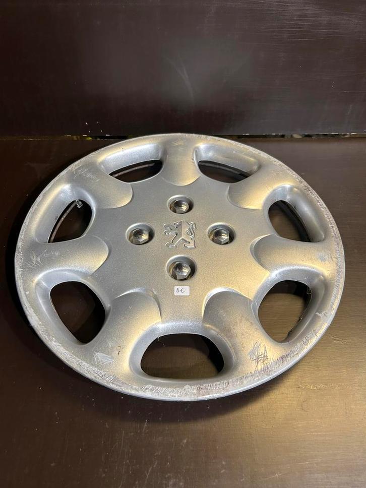 1 Peugeot 406.307.308 partner 15" wieldop, Auto diversen, Wieldoppen, Gebruikt, Ophalen of Verzenden
