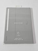 Samsung - Book Cover - Galaxy Tab S7+ - Grijs, Enlèvement ou Envoi, 12 pouces, Protection faces avant et arrière, Comme neuf