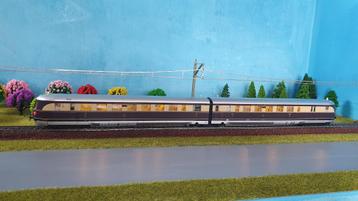 Märklin 37770 H0 digital FX sound (claxon) 3 rail, Enlèvement ou Envoi, Courant alternatif, Comme neuf, Locomotive