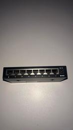 8 Ethernet (RJ45) poorten., Ophalen of Verzenden, Nieuw
