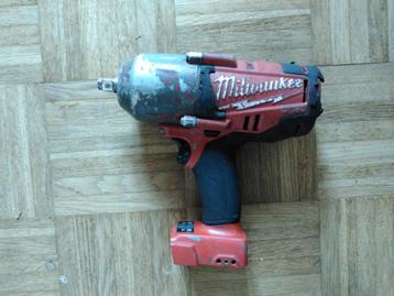 Milwaukee M18 FHIWF12-0X Slagmoersleutel beschikbaar voor biedingen