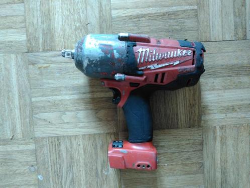 Milwaukee M18 FHIWF12-0X Slagmoersleutel, Doe-het-zelf en Bouw, Gereedschap | Handgereedschap, Gebruikt, Ophalen