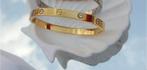 Cartier armband, Handtassen en Accessoires, Armbanden, Ophalen, Zo goed als nieuw, Goud, Goud