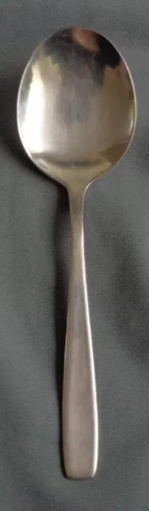 GERO ZILMETA 502 SAMBA aardappellepel 20cm potato spoon, Huis en Inrichting, Keuken | Bestek, Zo goed als nieuw, Verzenden