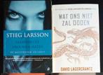 Stieg Larsson - Mannen die vrouwen haten, Ophalen of Verzenden, Zo goed als nieuw, Stieg Larsson
