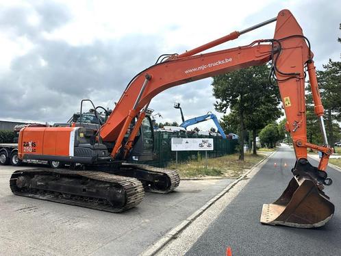HITACHI ZAXIS ZX250LC-3 *FULL HYDR* - 25.6 T - QUICK HITCH -, Zakelijke goederen, Machines en Bouw | Kranen en Graafmachines, Graafmachine