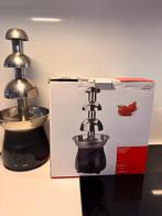 Fontaine a chocolat, Enlèvement, Utilisé