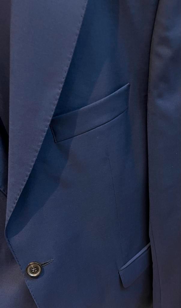 Costume bleu roi pour homme, taille 48, laine et mohair, Vêtements | Hommes, Costumes & Vestes, Porté, Taille 48/50 (M), Bleu