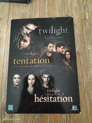 Twilight-dvd  beschikbaar voor biedingen