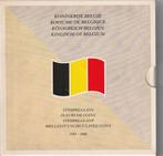 munten belgie, Postzegels en Munten, Ophalen, Metaal, Setje