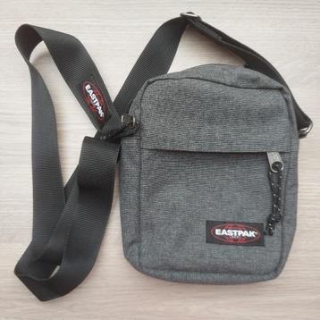 Donkergrijs Unisex Eastpak THE ONE Crossbody bag/schoudertas beschikbaar voor biedingen