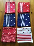 6 bolletjes sjaals in perfecte staat, Kleding | Dames, Mutsen, Sjaals en Handschoenen, Ophalen of Verzenden, Zo goed als nieuw
